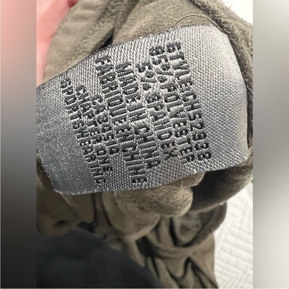 3/$25 CHAPTER ONE 2X Camo green suede style pant - Picture 5 of 7